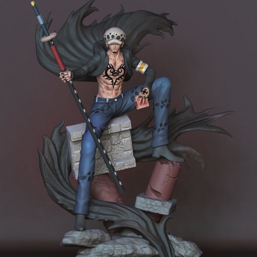 FIGURINE ONE PIECE Law King of Artist Maximatic The Grandline Men