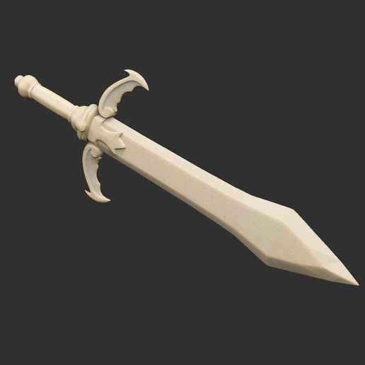 SwordGolden.jpg Fable Original Swords x26