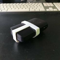 28459829_2088593737824445_1951423861_o.jpg Archivo 3D gratis Soporte para RavPower Wifi / Power Bank・Modelo imprimible en 3D para descargar