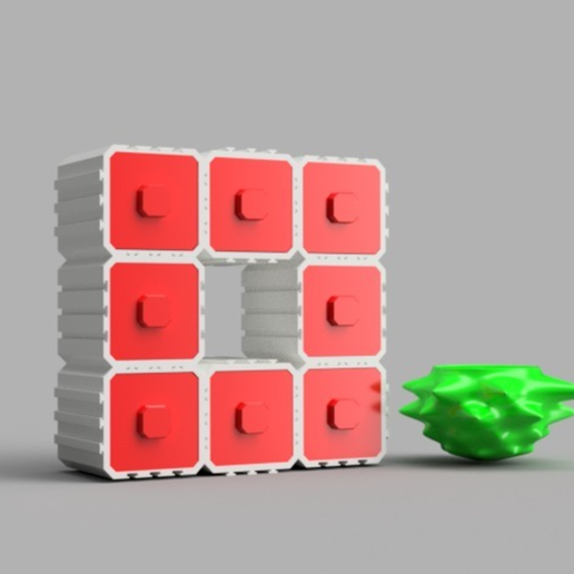 Modular Drawers 2.0 3D model