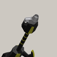 pa5.png Black Ranger Power Axe - Mighty Morphin Power Rangers