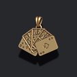Screenshot-2025-06-27-214452.jpg Spades Royal Flush Playing Cards pendant 3D print model