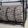 20220423_234749.jpg STL file Rack for Off Road Truck tires up to 5 inches・3D printer design to download