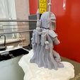IMG_0517.jpeg 3D file Stylised Mandalorian STL・3D print design to download