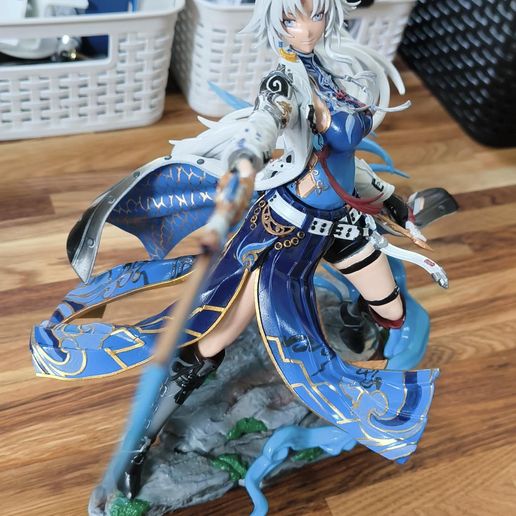 ⭐ Feixiao - Honkai Star Rail Game Figure For 3D Printing・3D Print・Cults