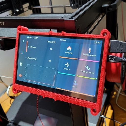 Ender 5 S1 Screen holder