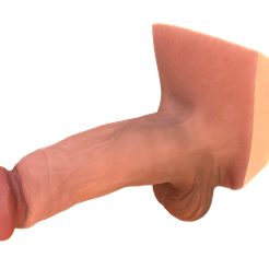 2.png STL file dildo#2・3D printing idea to download