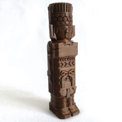 img-6359.jpg Free 3D file Atlante of Tula - Mexico・3D printing design to download
