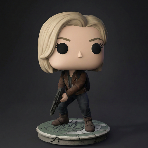 Grace Ashcroft Funko Pop
