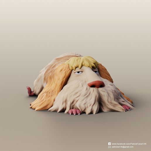 Heen(Howl's Moving Castle) 3D model