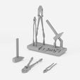 small_tools.jpg Workshop diorama pack - equipment in 1/35