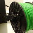3.jpg Бесплатный STL файл Anycubic Mega X удлинитель филаментного держателя・Объект для скачивания и 3D печати