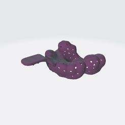 upper.jpg STL file Dental impression trays upper・Model to download and 3D print