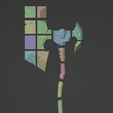 5.png Ax of Sion from League of Legends.LoL.Axe