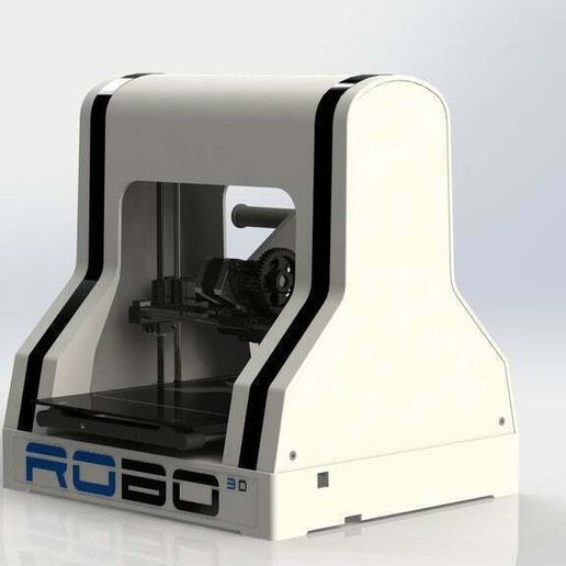 🖨️ Complete RoBo3D Printer by Mike Kelly・Free STL File for ・Cults