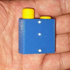 Front.jpg Fichier 3D gratuit Bouton de Fidget・Modèle pour imprimante 3D à télécharger