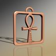 anch-cross-02.jpg Ancient Egypt eye hours  ankh cross symbol pendant