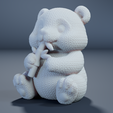 Knitted-Panda-promo.png Panda de malha Kawai