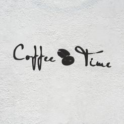 Untitled.jpg Coffee time wallart