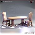STAR-002-Oval-Table-and-High-Back-Chairs.jpg Oval Table & High Back Chairs 01