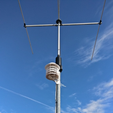 image.png solar radiation shield, modular Stevenson Screen; TX 22 Technoline weather box