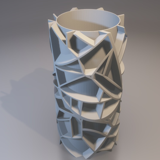 Capture d’écran 2017-11-28 à 18.40.34.png Free STL file Voronoi vase (rounded or not)・3D printer model to download, xTremePower