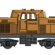 1000000489.jpg Train model H0 Henschel DHG 1000 BB 2nd version