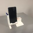 image1 (1).JPG Phone holder and desk organizer