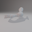 Gardes-fantomes__shield_rendu_01.png Файл STL Щит от бегущего рейфа с топором v1.0・Шаблон для загрузки и 3D-печати