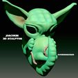 dfghsdghf.jpg Yoda Embryo - Embryo Yoda (No supports) Made by @Joaco.Kin