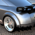 audispoilerNEW-v96.png Universal Side Skirt Wings for Car or SUV