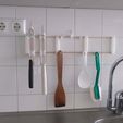 DSCF4049.MOV.15_49_42_29.Still001.jpg Free STL file Kitchen Rail・3D printable model to download