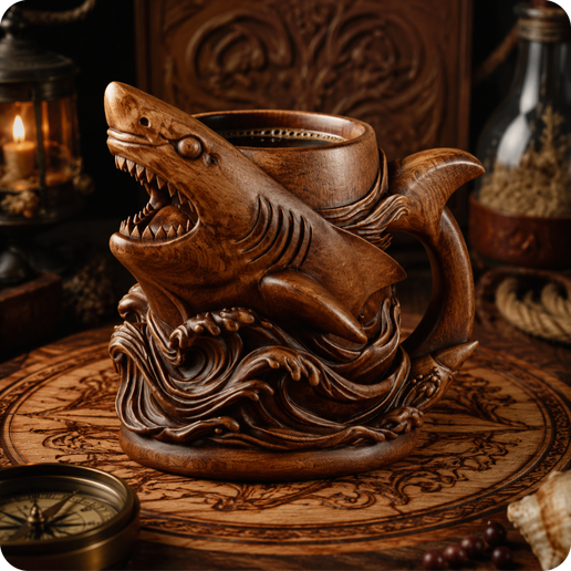 Shark Kuksa cup