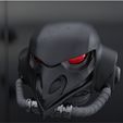 Render 1.jpg Elite Broody Magpies Helmet Standard.