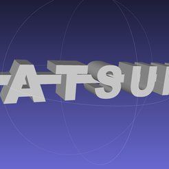 Schermafbeelding-2022-12-06-om-11.17.43.png STL file Datsun rear sign・Template to download and 3D print
