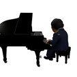 fundukeellington3947394_4v.png FUN Duke Ellington .Stl .Glb for 3D Printer
