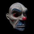 Joker2.jpg Joker Clown Mask 3d digital download