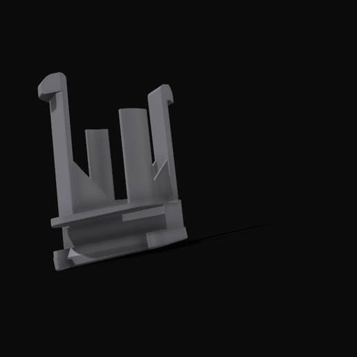 kia shift luck 3D model