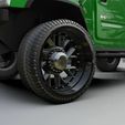 01.JPG Wheels for Custom Truck