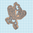 390-Chimchar.png Pokemon: Chimchar Cookie Cutter