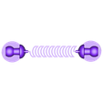 spring_connector.STL Ogo Spring Connector