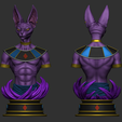 beerus_print1.png Dragon Ball - Beerus Sama Bust Rework