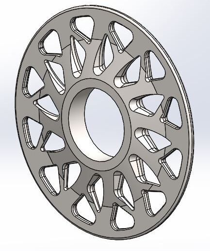 📼 Cassette spacer speed Sram DH Shimano・ STL File for 3D - Main Image