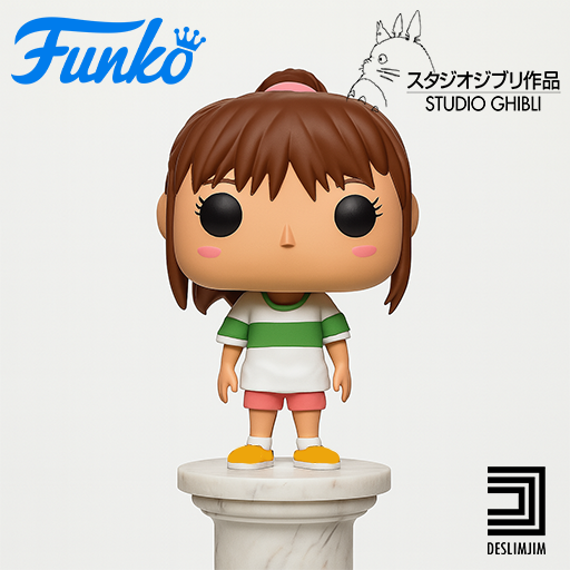 👹 CHIHIRO MOD3 SPIRITED AWAY GHIBLI FUNKO POP・ 3D File for