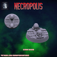 necro-19.png Necropolis 6*25mm Base Set (Pre-supported)