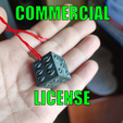 1686313340533.png Jujutsu kaisen Prison Realm solid cube and keychain hole COMMERCIAL LICENSE