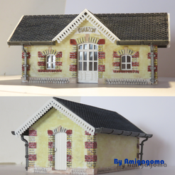 lagare.png 3D file Dhuizon Station・3D print object to download
