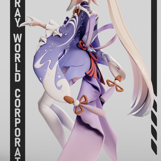 kokomiさん専用 🦸 Sangonomiya Kokomi | Genshin Impact・ 3D File for 3D