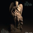 WhatsApp-Image-2022-10-19-at-18.02.50-1.jpeg Ángeles y Demonios - Estatua - FreeStl