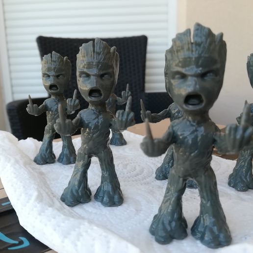 groot fuck 3D model